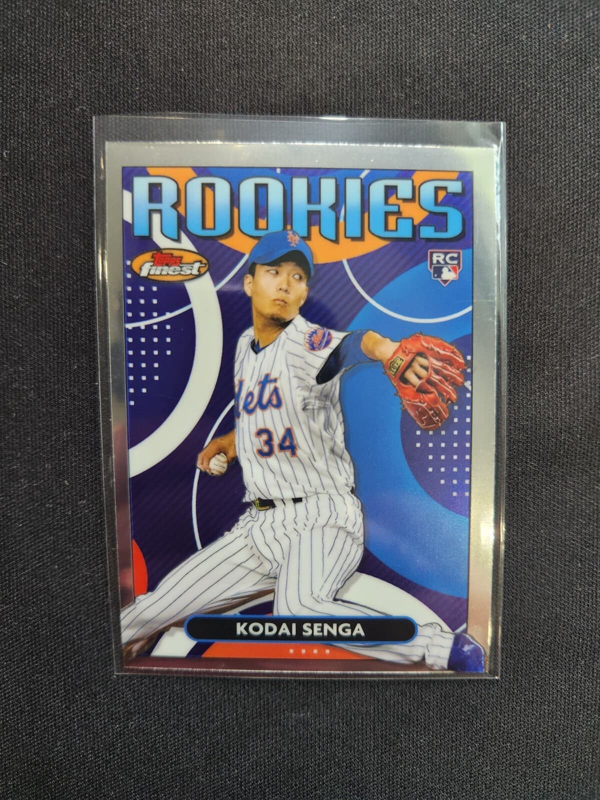 Baseball Kodai Senga 2023 Topps Finest 2023 Topps Finest