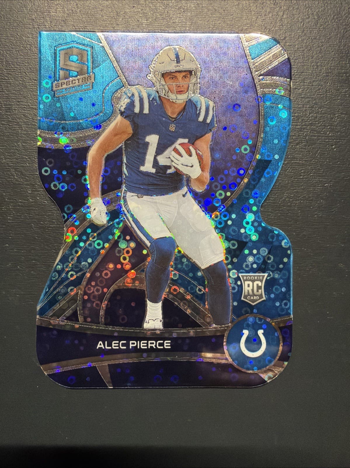 Rookies Alec Pierce 2022 Panini 2022 Panini blue-neon