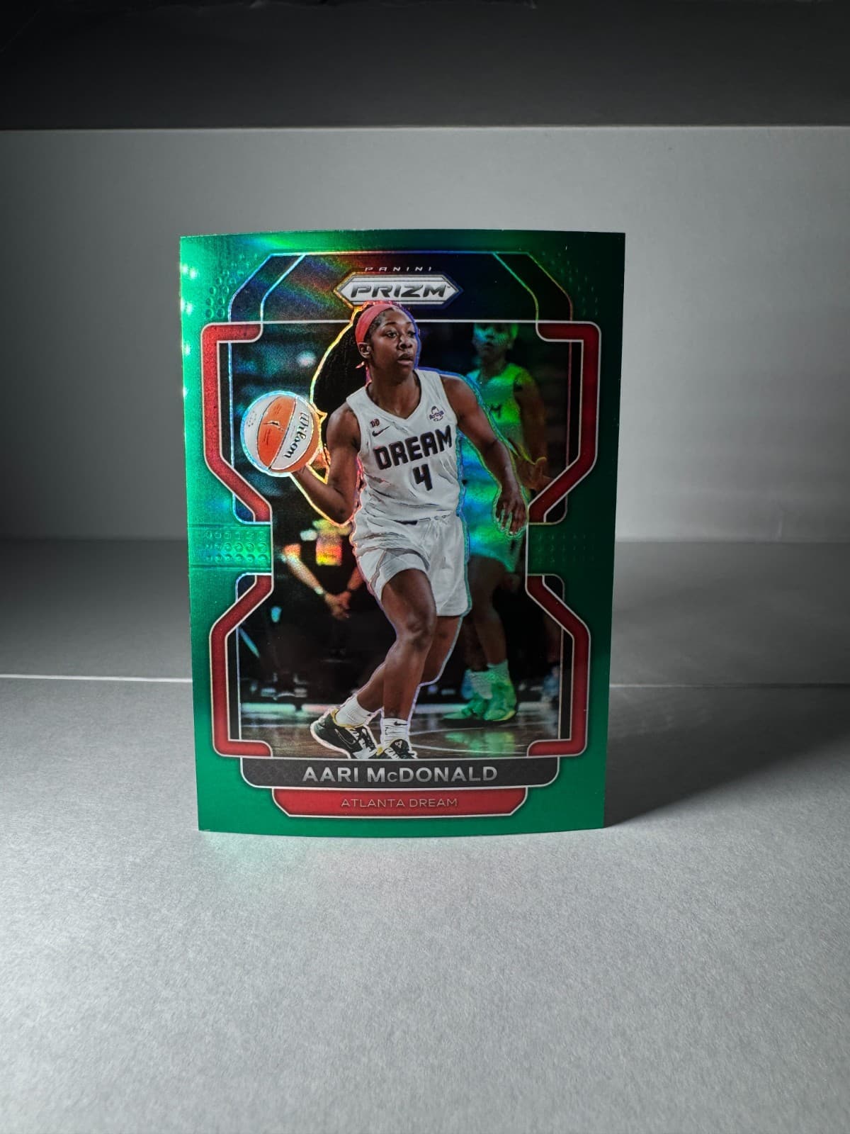 WNBA AARI MCDONALD GREEN DREAM 2022 Panini Prizm