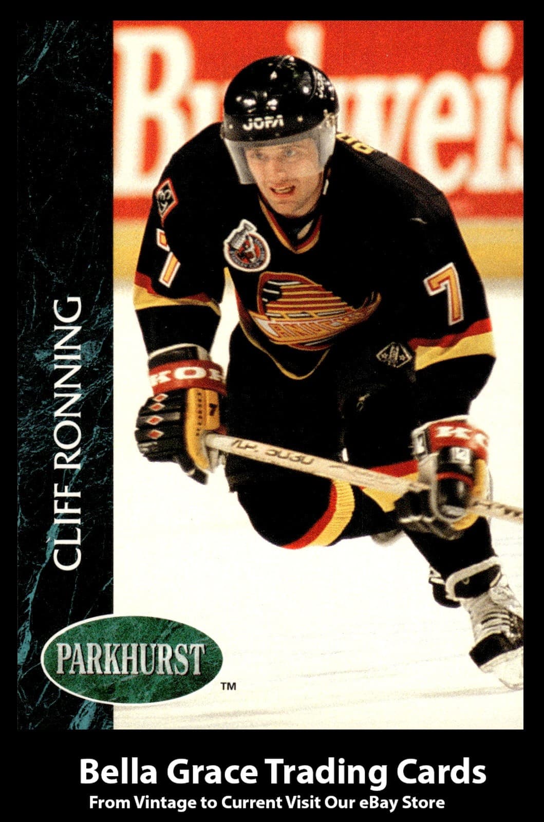 Cliff Ronning 1992 unknown
