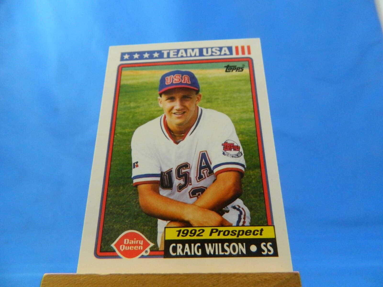 Craig Wilson Team 1992 Topps 1992 Topps