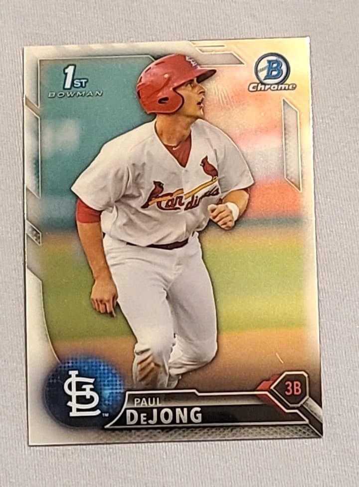 Paul Dejong 2016 Bowman Chrome 2016 Bowman Chrome