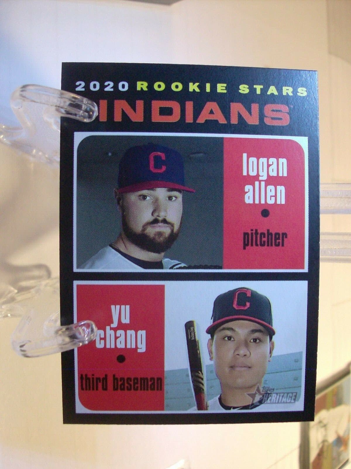 Indians Stars 2020 Topps Heritage