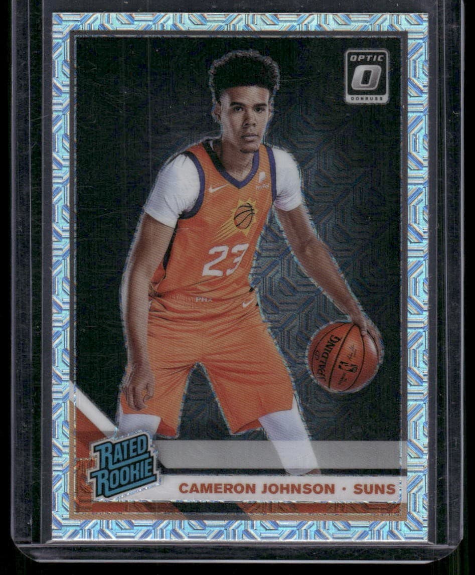 Cameron Johnson Choice 2019 Donruss Optic 2019 Donruss Optic
