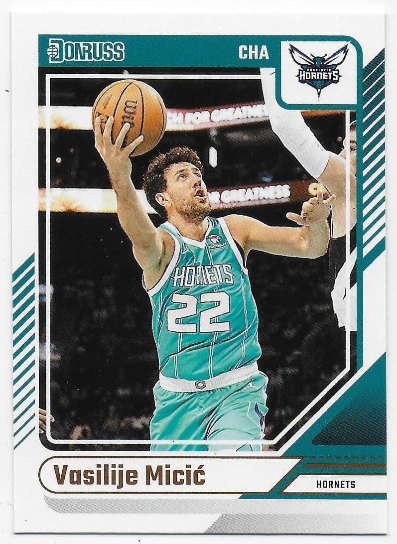 Vasilije Micic 2024 Donruss 2024 Donruss