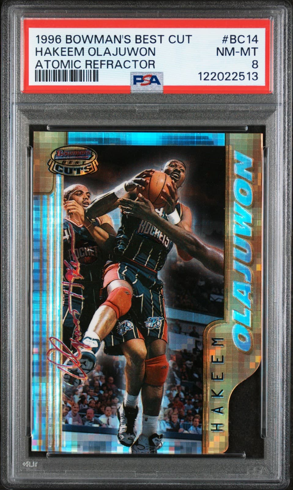 Best Cut Hakeem 1996 Bowman 1996 Bowman refractor