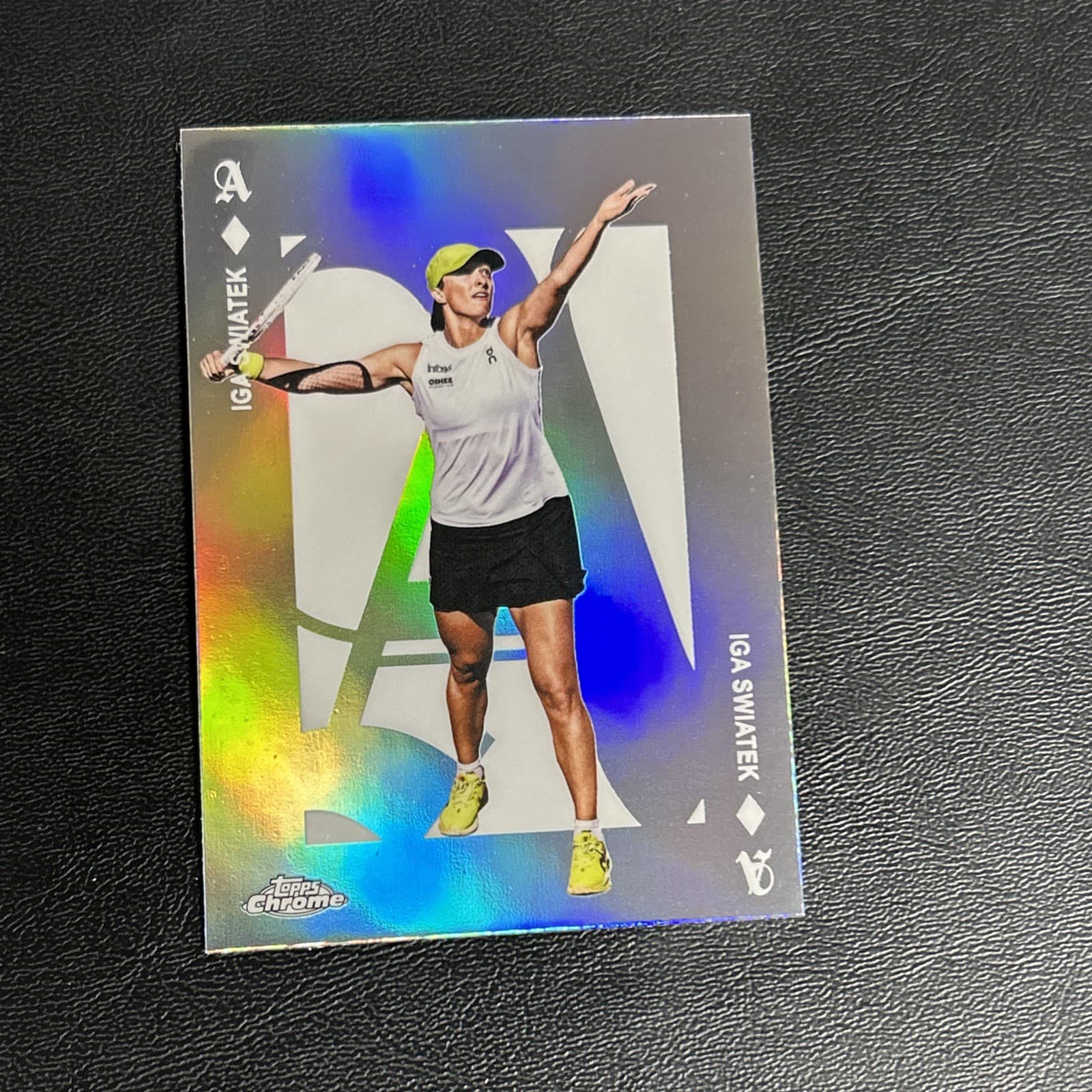 Tennis Iga Swiatek 2025 Topps Chrome 2025 Topps Chrome