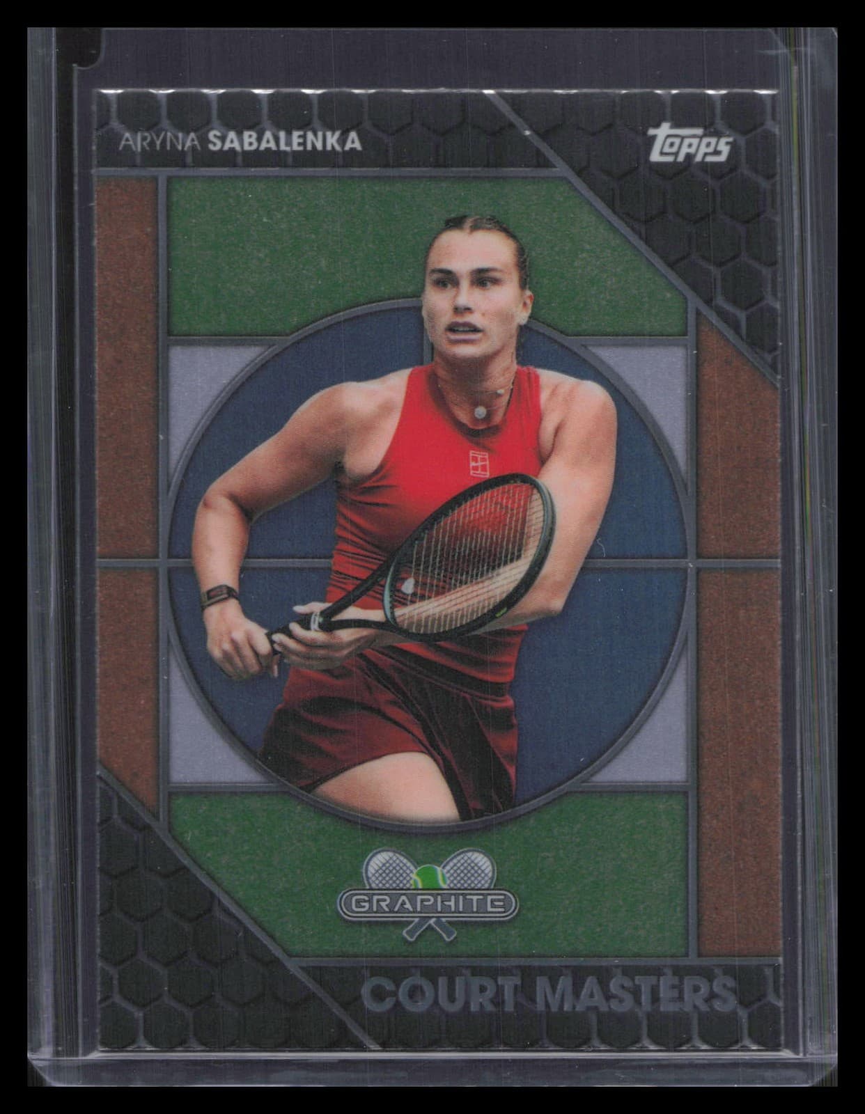 Aryna Sabalenka Graphite 2026 Topps 2026 Topps