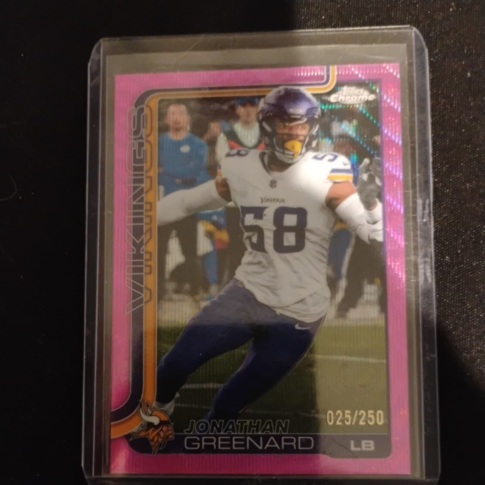 Jonathan Greenard trading card