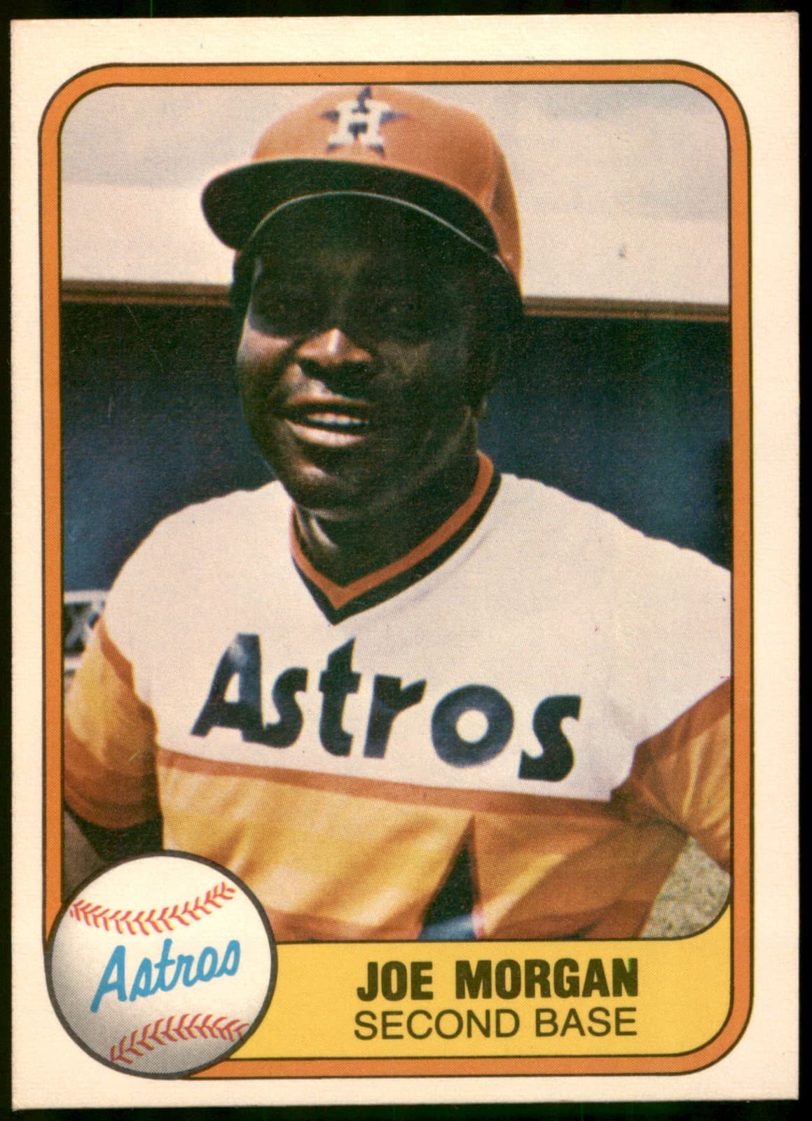 Joe Morgan 1981 Fleer 1981 Fleer