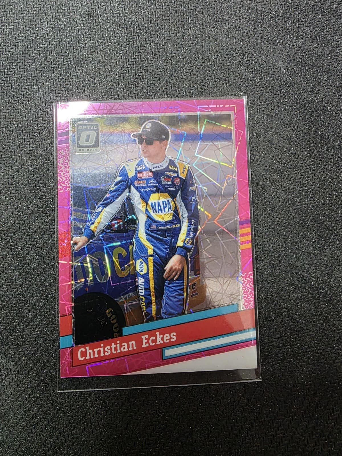 Retro Christian Eckes 2024 Panini 2024 Panini pink