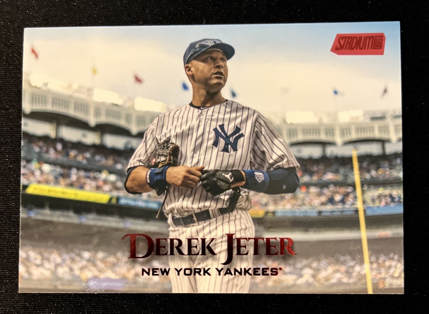 Derek Jeter Red 2019 Stadium Club