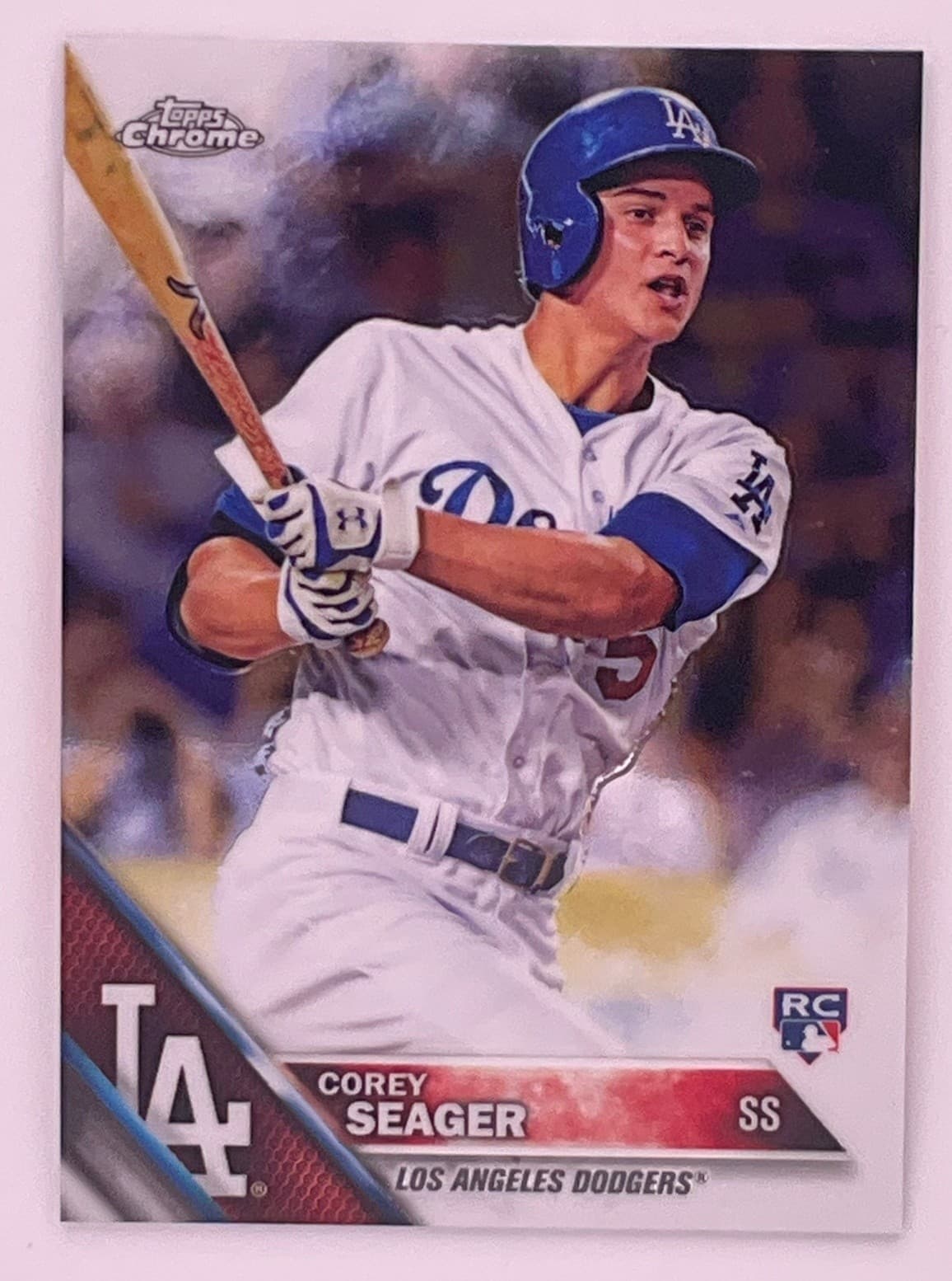 Corey Seager Los 2016 Topps Chrome