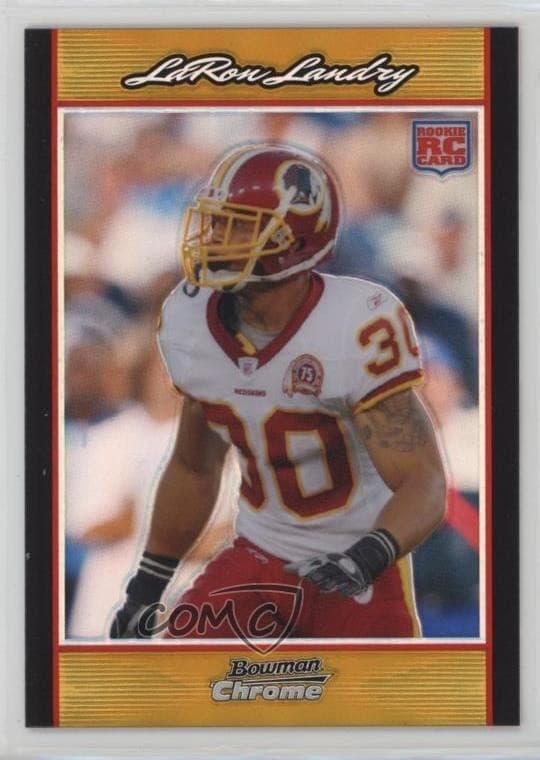 Gold La 2007 Bowman Chrome 2007 Bowman Chrome gold-refractor