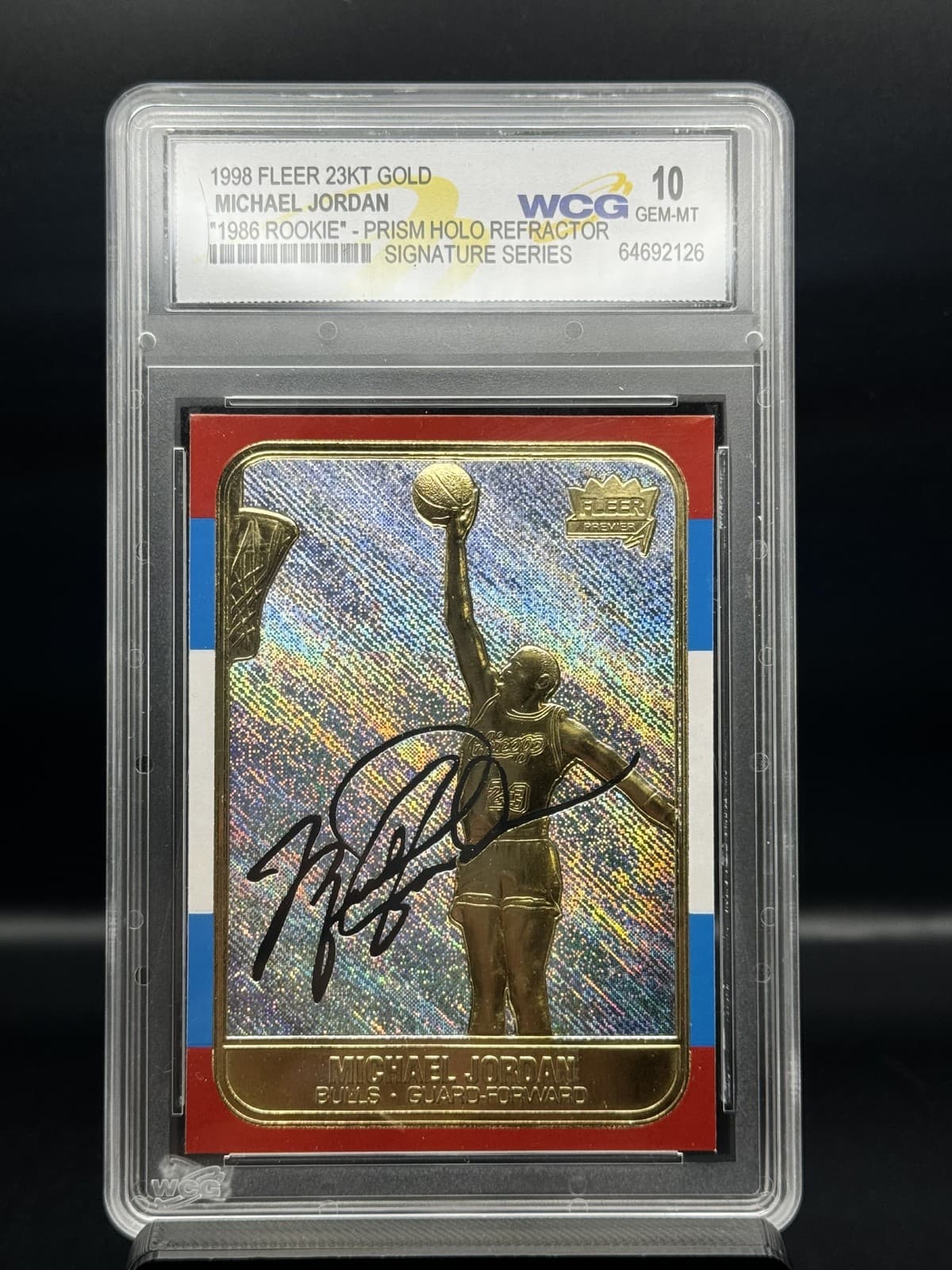 Gold Reprints 1997 Fleer