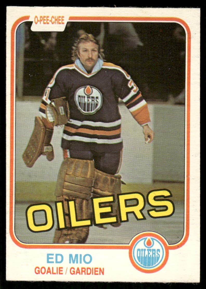 Eddie Mio Edmonton 1981 O-Pee-Chee 1981 O-Pee-Chee