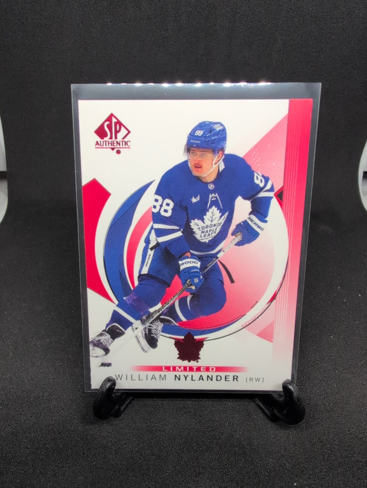 William Nylander Limited 2024 Unknown 2024 Unknown red