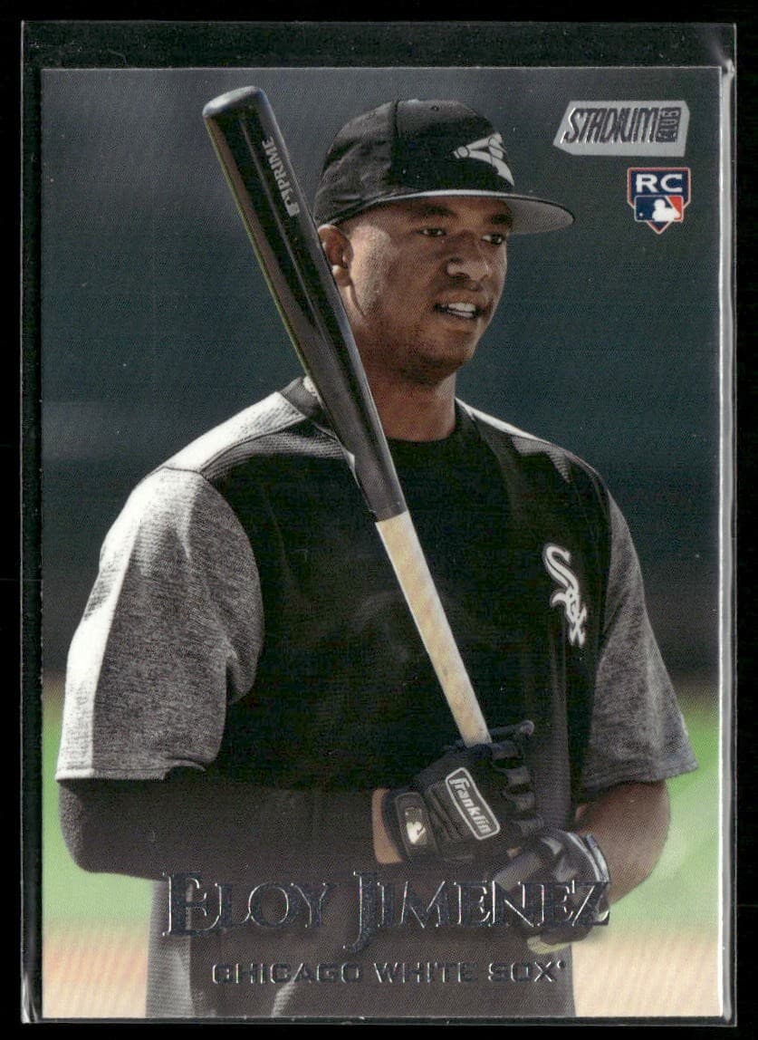 Eloy Jimenez Chicago 2019 Stadium Club 2019 Stadium Club