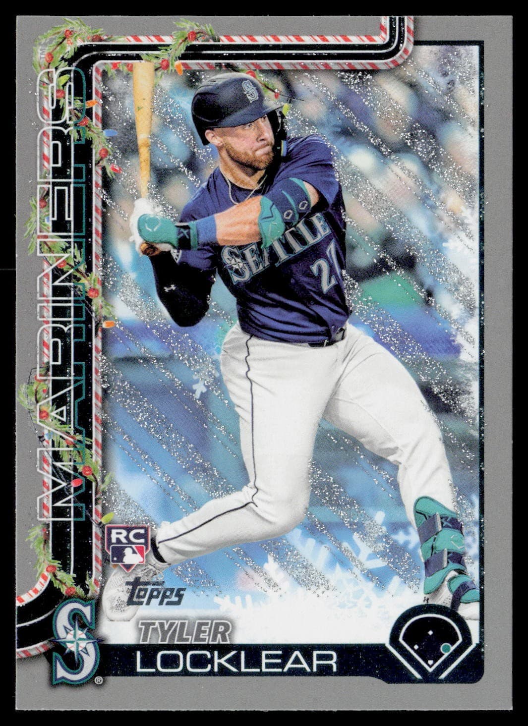 Holiday Tyler Locklear 2025 Topps 2025 Topps silver