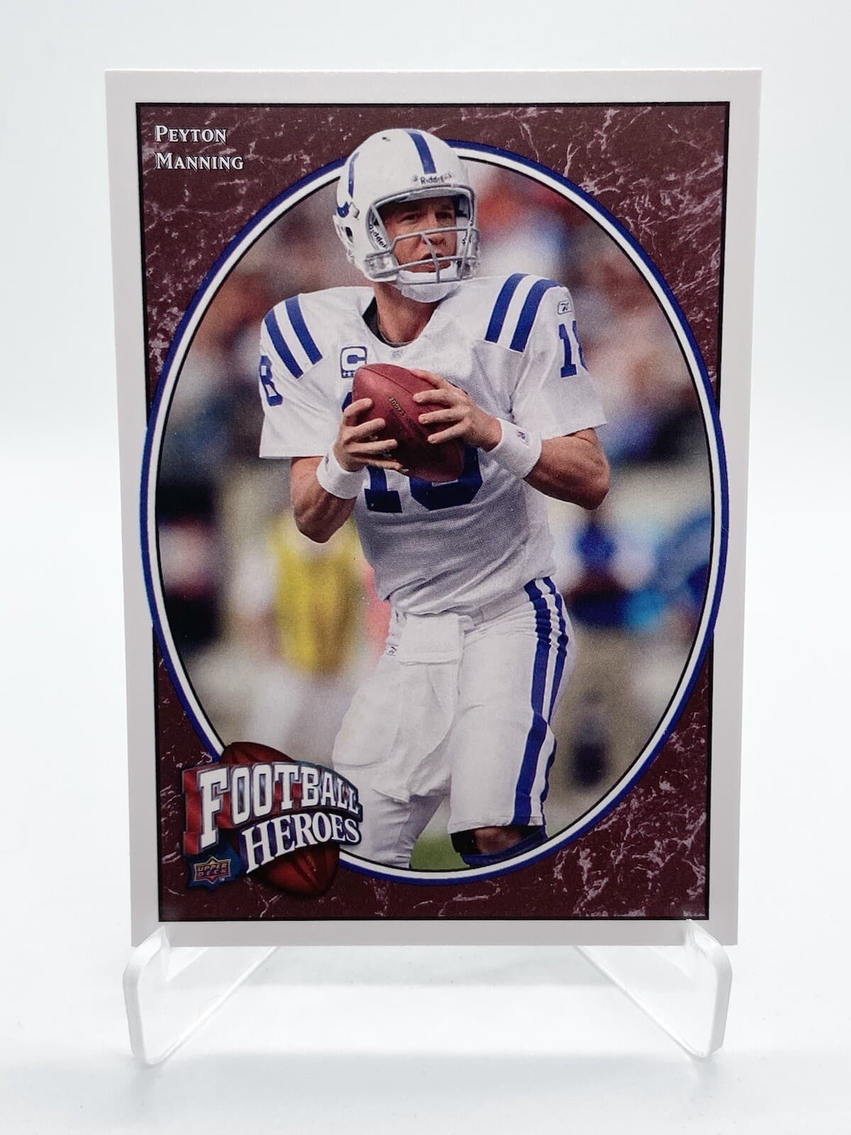 Peyton Manning Heroes 2008 Upper Deck 2008 Upper Deck
