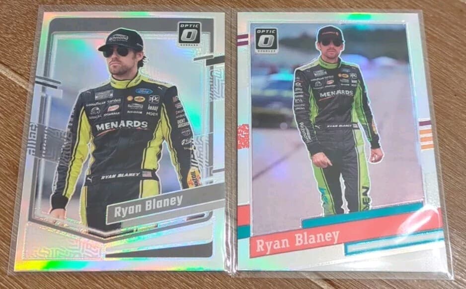 Silver Retro Ryan 2024 Donruss Optic 2024 Donruss Optic holo-silver