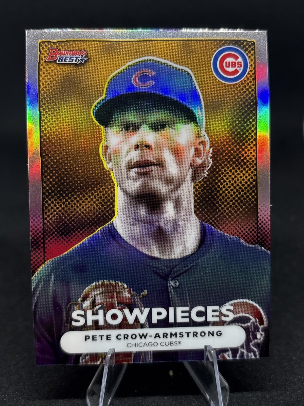 Bowmans Best Showpieces 2025 Topps 2025 Topps