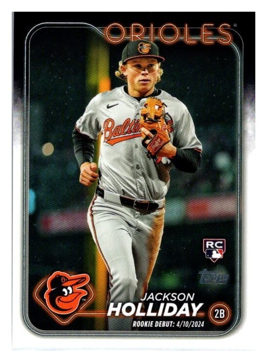 Jackson Holliday Baltimore 2024 Topps 2024 Topps