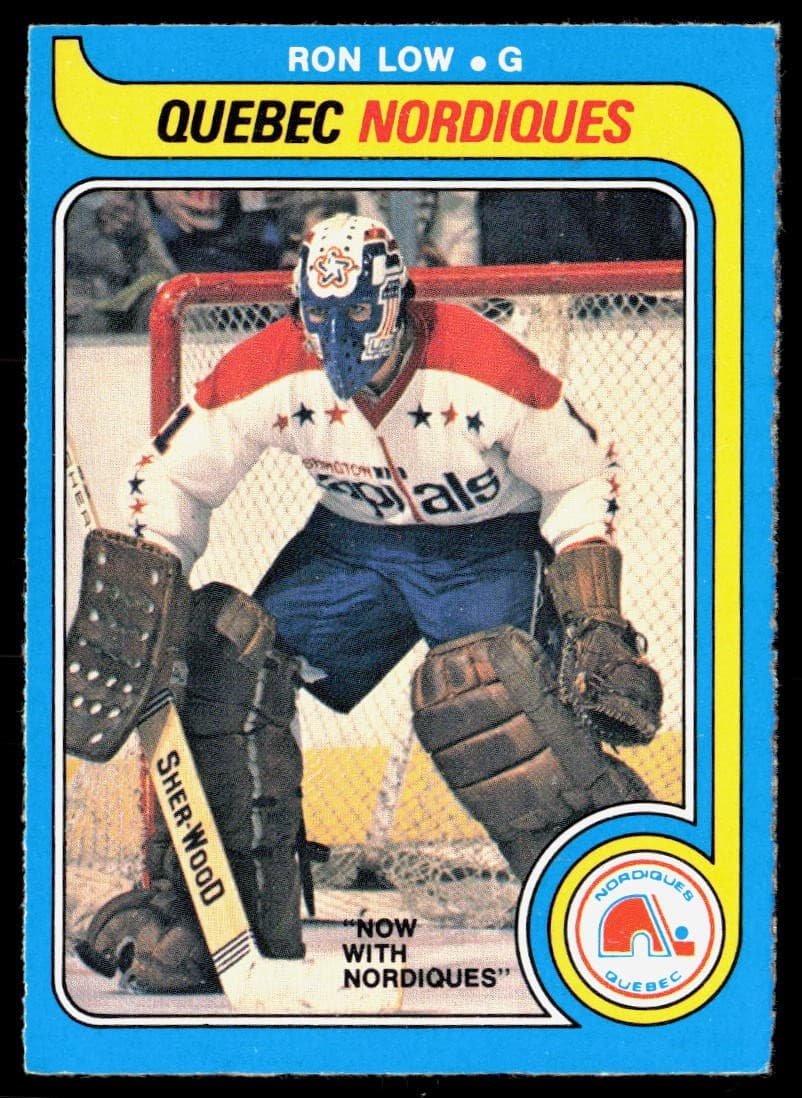 Ron Low 1979 O-Pee-Chee 1979 O-Pee-Chee