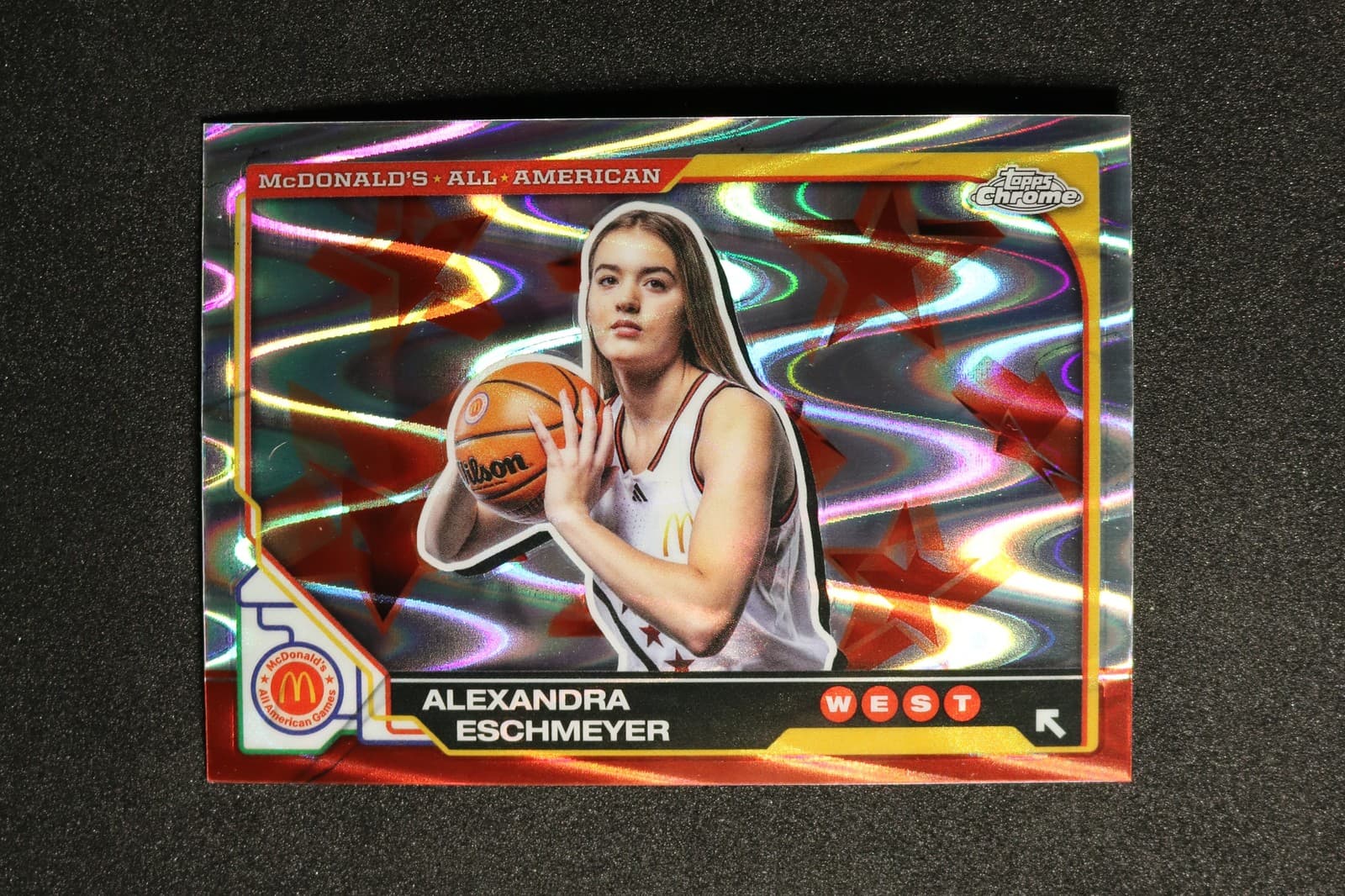 All American Alexandra 2025 Topps Chrome