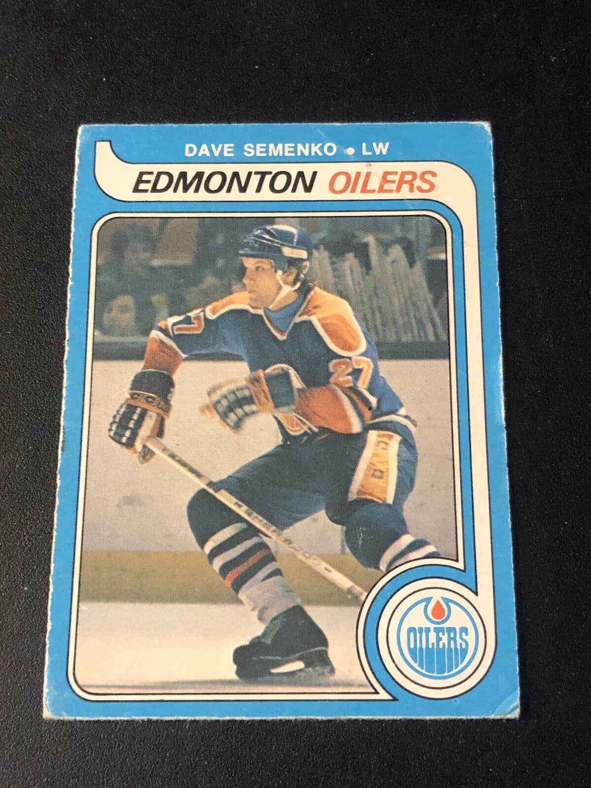 Dave Semenko 1979 O-Pee-Chee 1979 O-Pee-Chee