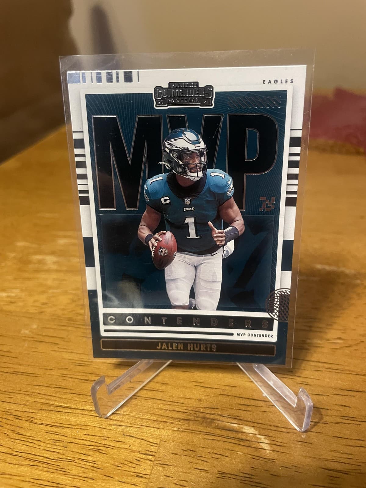 Jalen Hurts 2021 Panini Contenders 2021 Panini Contenders