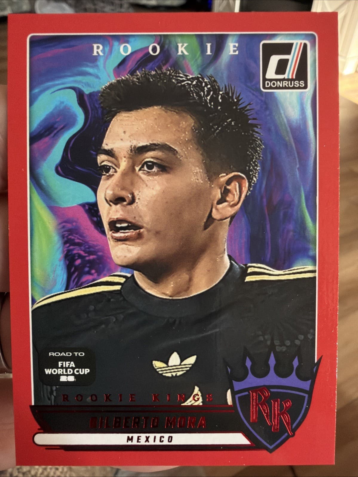 Red Kings Gilberto 2025 Donruss