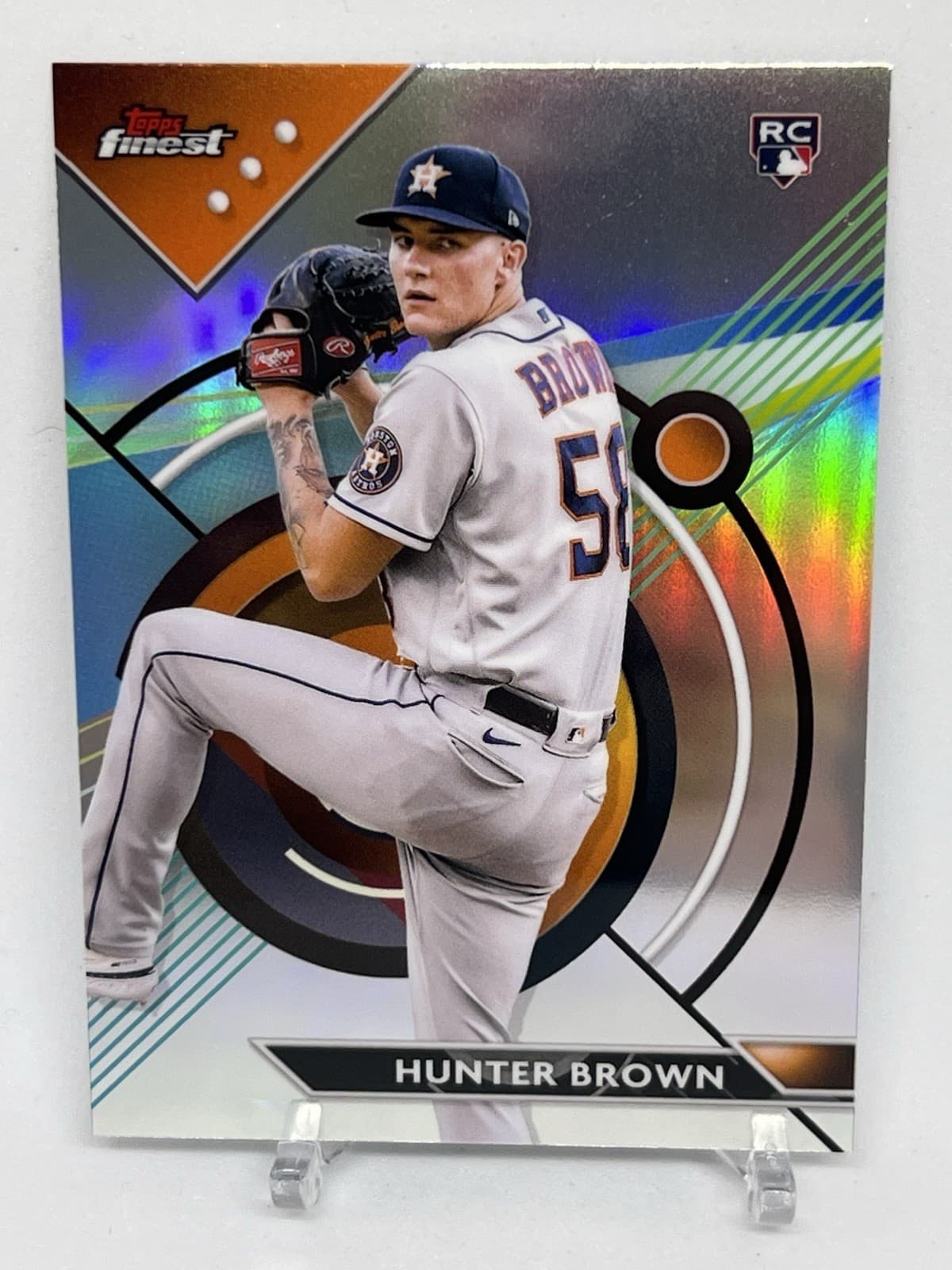 Hunter Brown 2023 Topps Finest