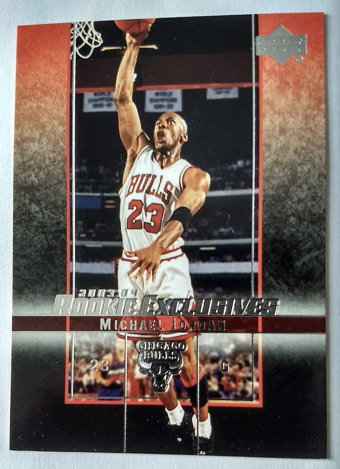MICHAEL JORDAN, -04 EXCLUSIVES 2003 Upper Deck 2003 Upper Deck
