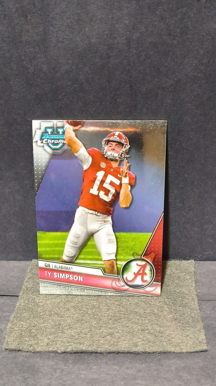 Ty Simpson 2023 Bowman