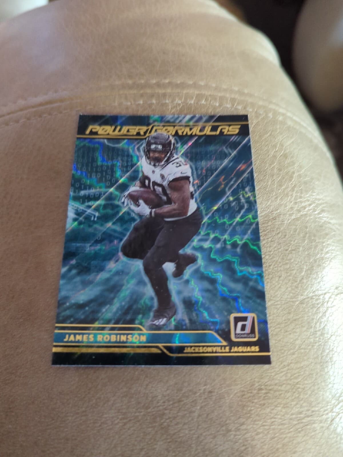 Power Formulas James 2021 Donruss 2021 Donruss