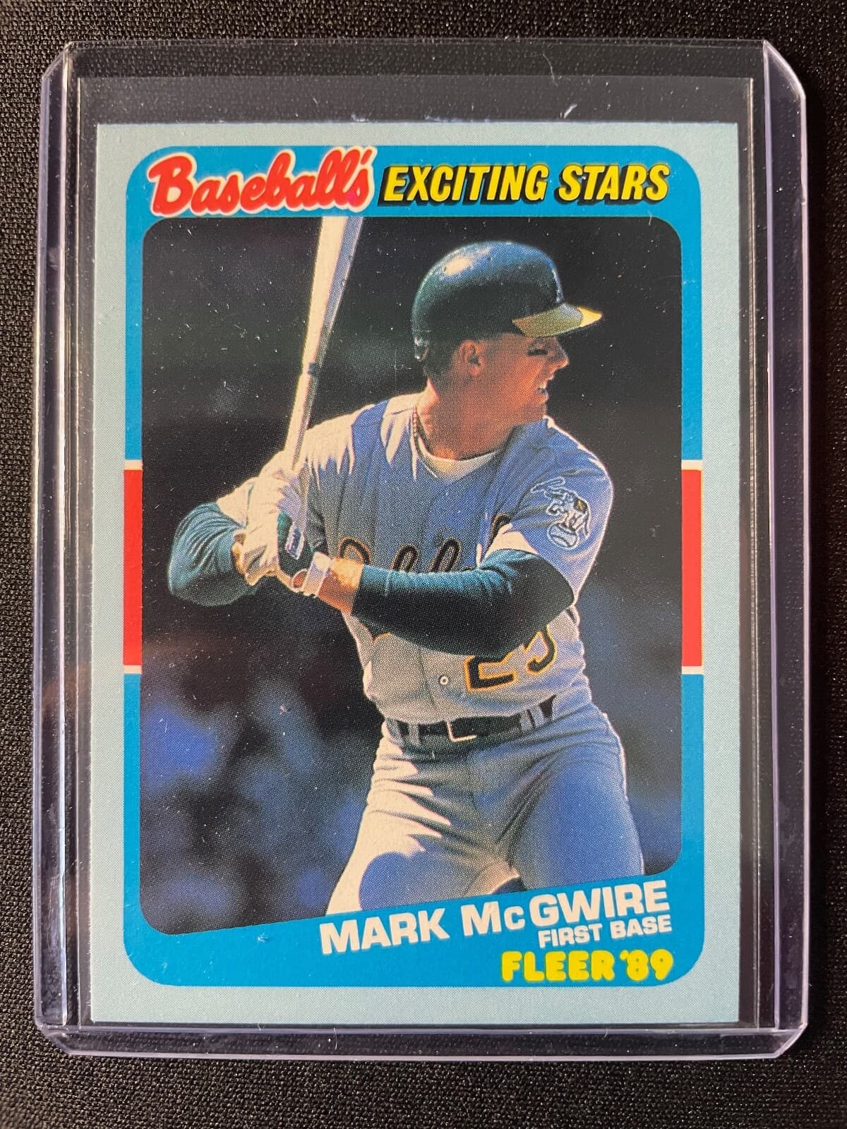 Exciting Stars Mark 1989 Fleer 1989 Fleer
