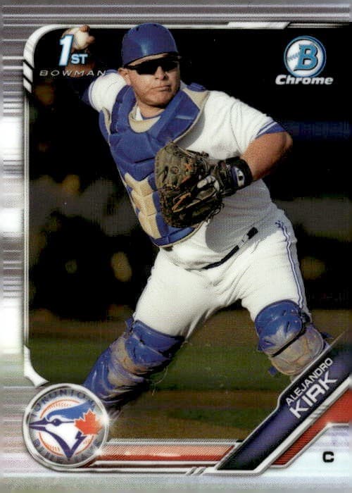 Alejandro Kirk Prospects 2019 Bowman Chrome 2019 Bowman Chrome