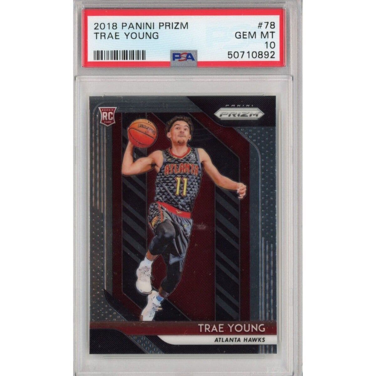 -19 TRAE YOUNG Basketball 2018 Panini Prizm