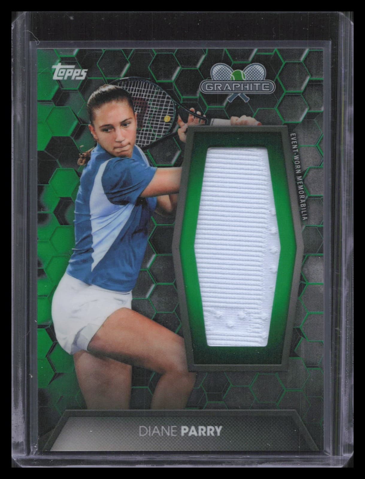 Diane Parry Graphite 2026 Topps 2026 Topps green-refractor