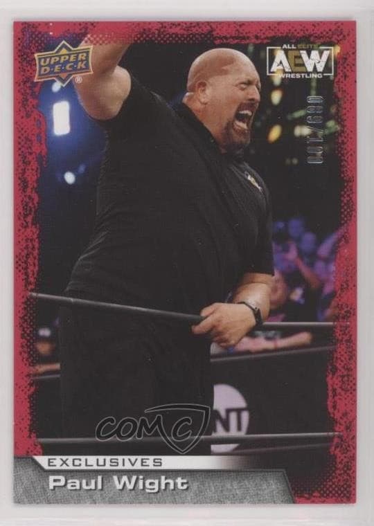 All Elite Wrestling 2022 Upper Deck 2022 Upper Deck