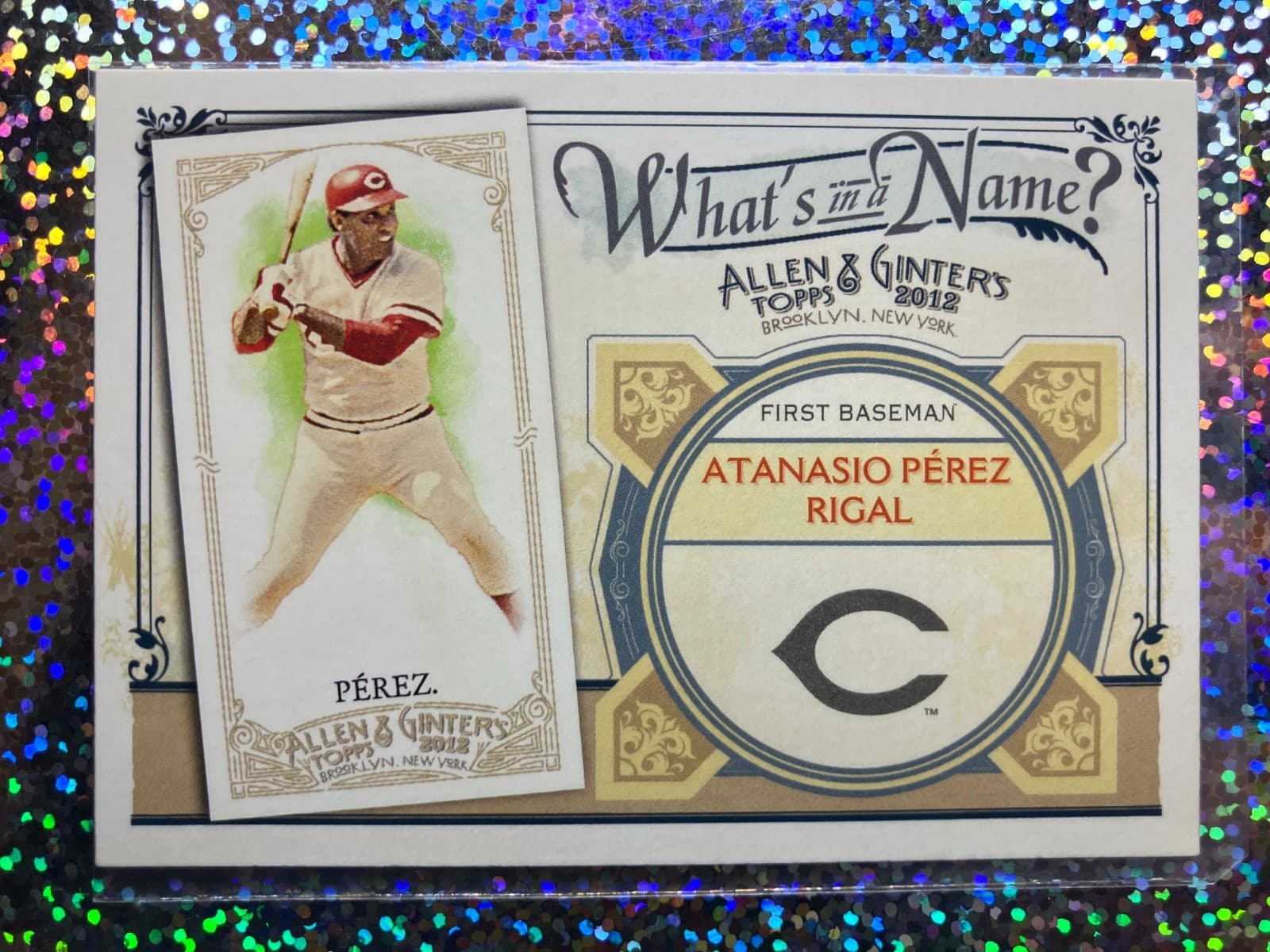 Perez Rigal 2012 Topps 2012 Topps