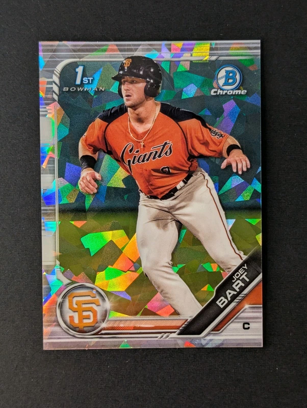 Joey Bart Prospects 2019 Bowman Chrome 2019 Bowman Chrome