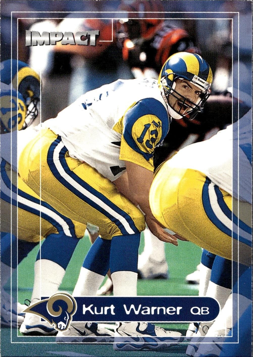 Impact Kurt Warner 2000 Unknown 2000 Unknown
