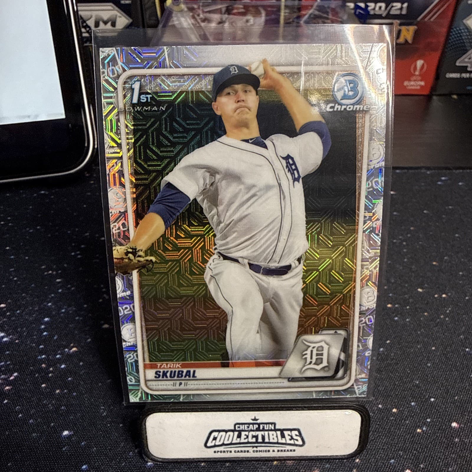 Prospects Tarik Skubal 2020 Bowman 2020 Bowman