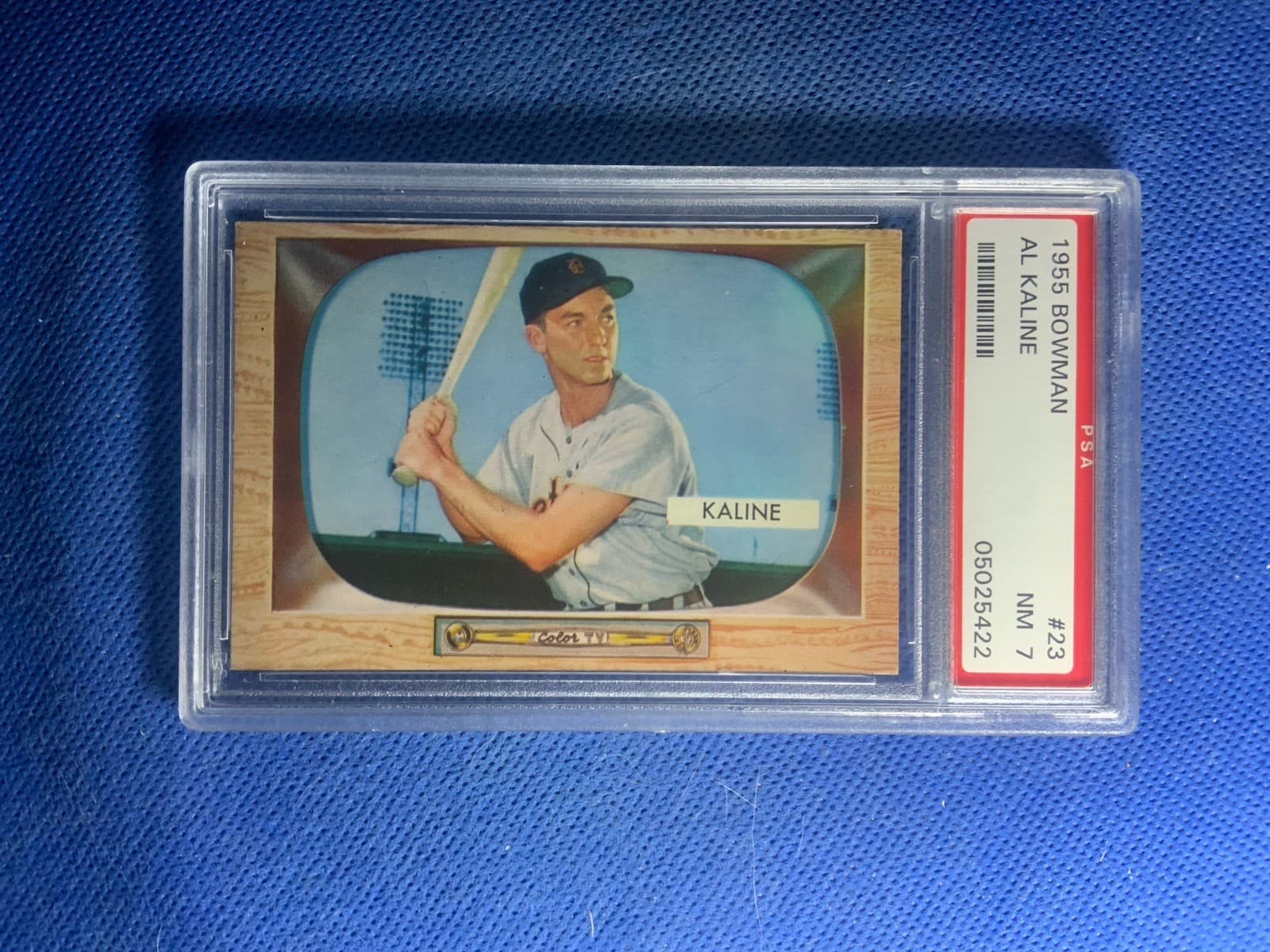 Al Kaline trading card
