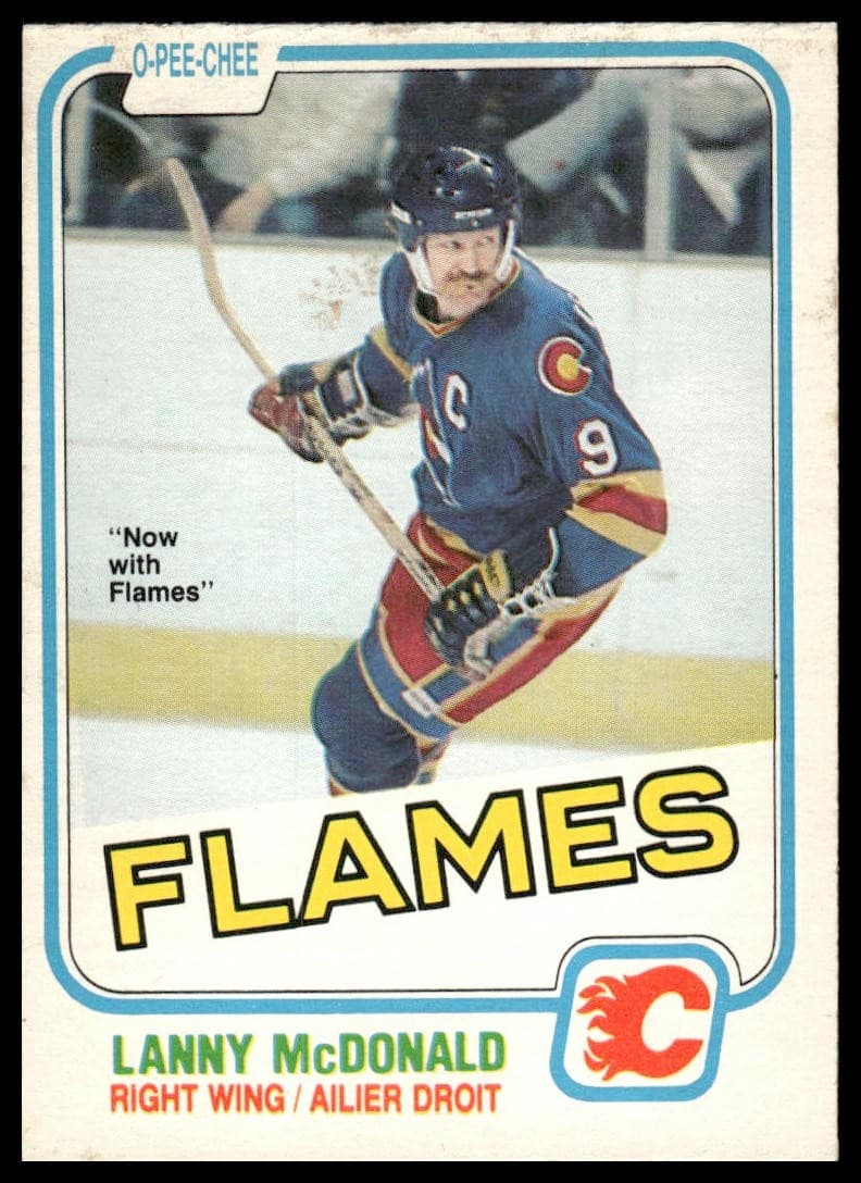 Lanny Mc 1981 O-Pee-Chee