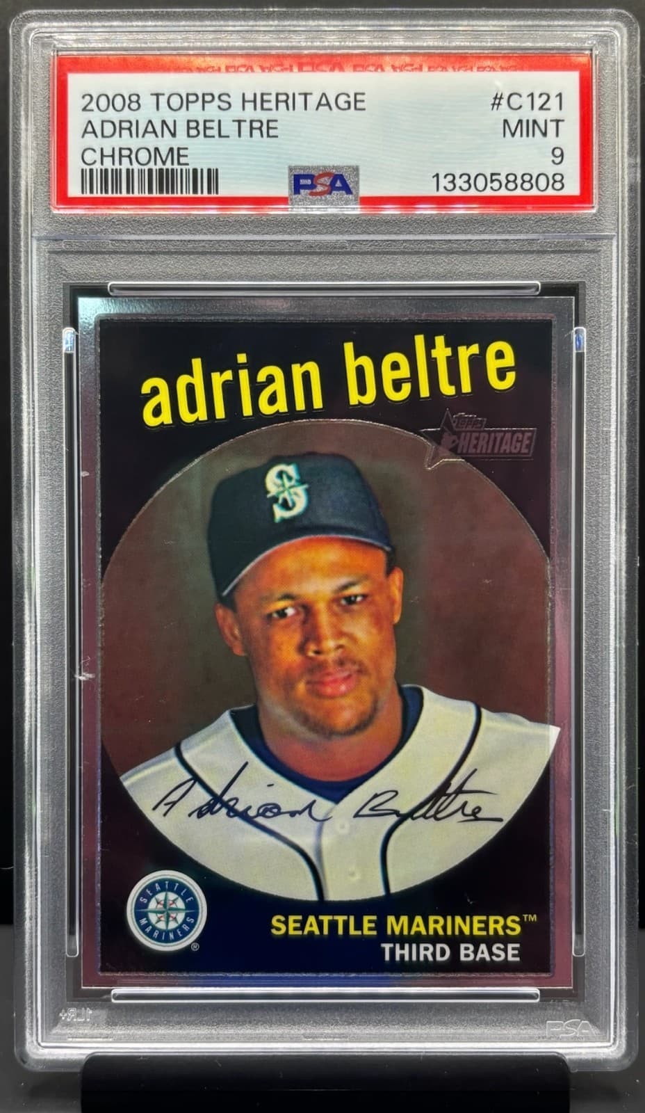 Adrian Beltre 2008 Topps Heritage