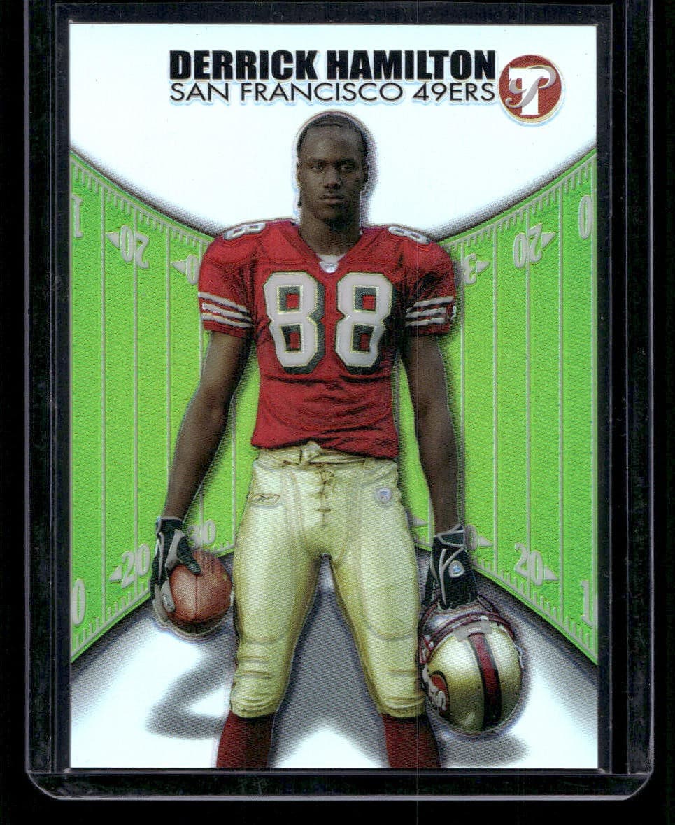 Pristine Derrick Hamilton 2004 Topps 2004 Topps