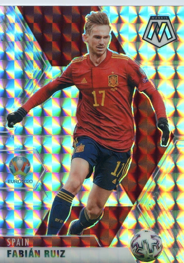 Silver Mosaic 2020 Panini Mosaic